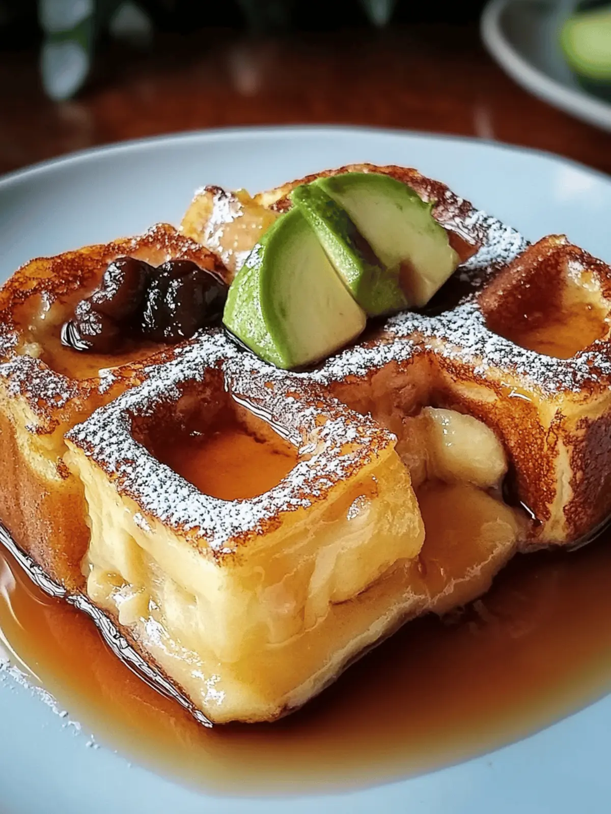 Hawaiian Roll French Toast