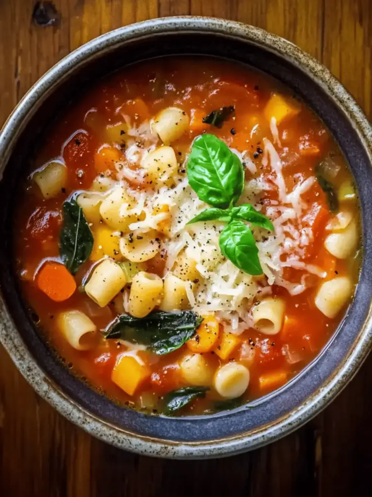 Minestrone Soup