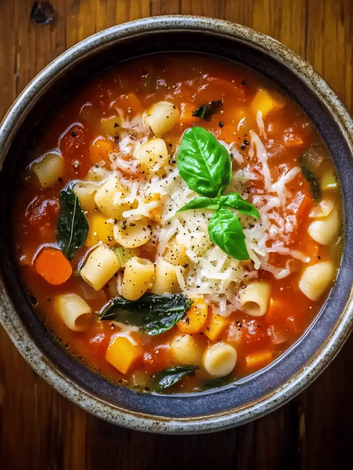Minestrone Soup