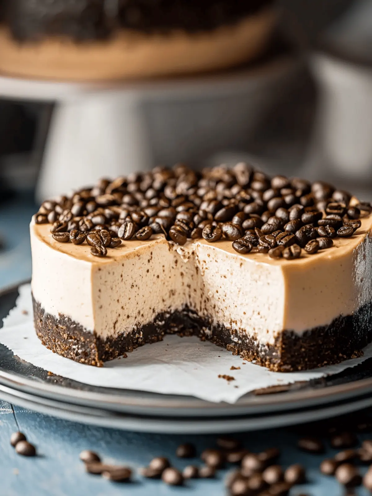 Espresso Cheesecake
