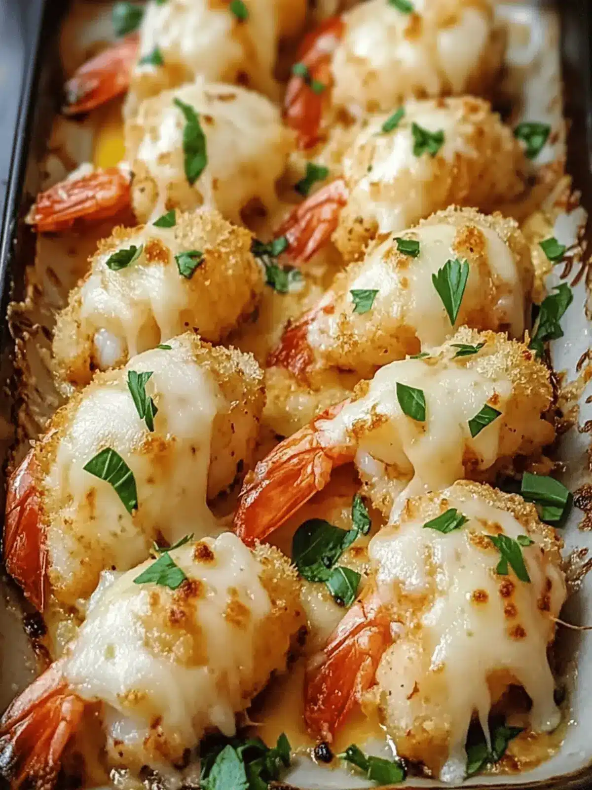 Jumbo Shrimp Parmesan