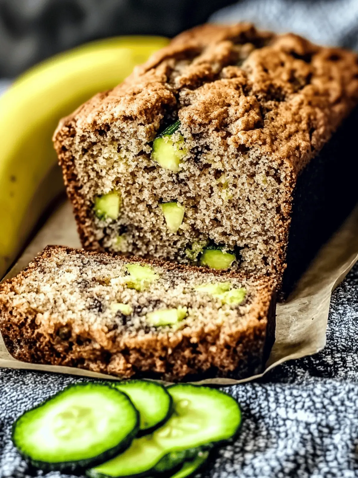 Banana Zucchini Bread