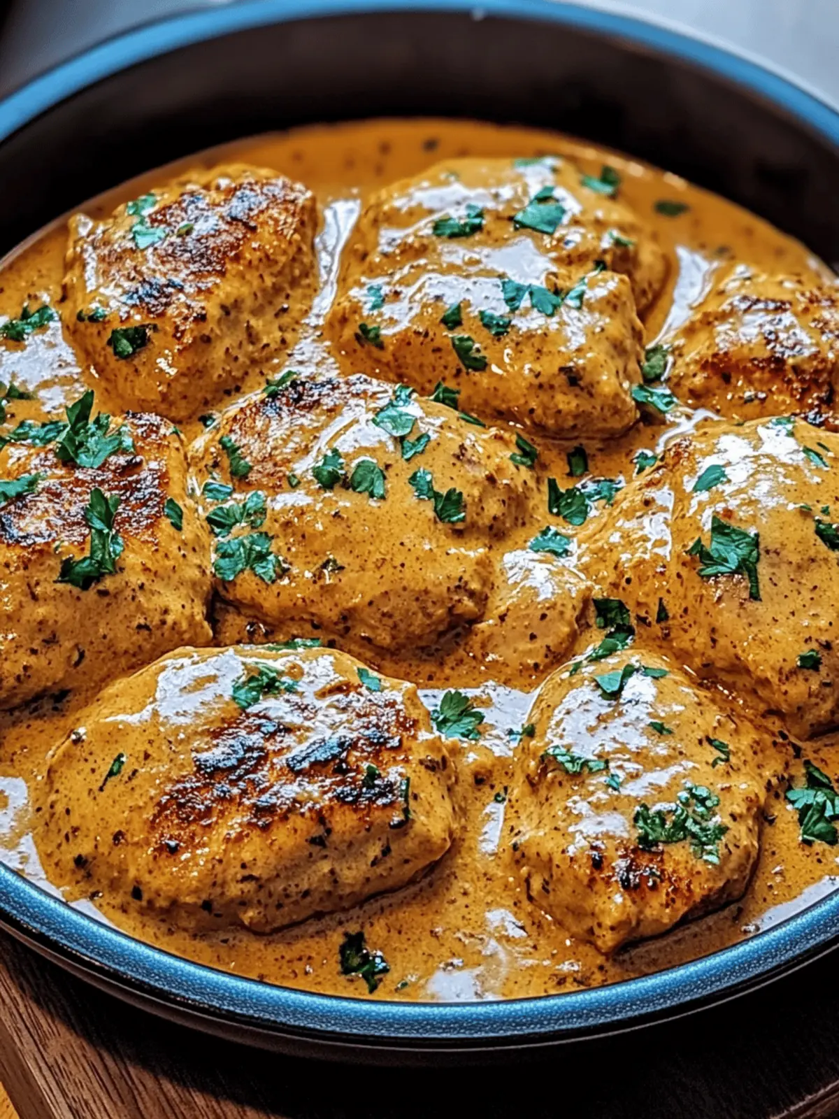 Cowboy Butter Chicken