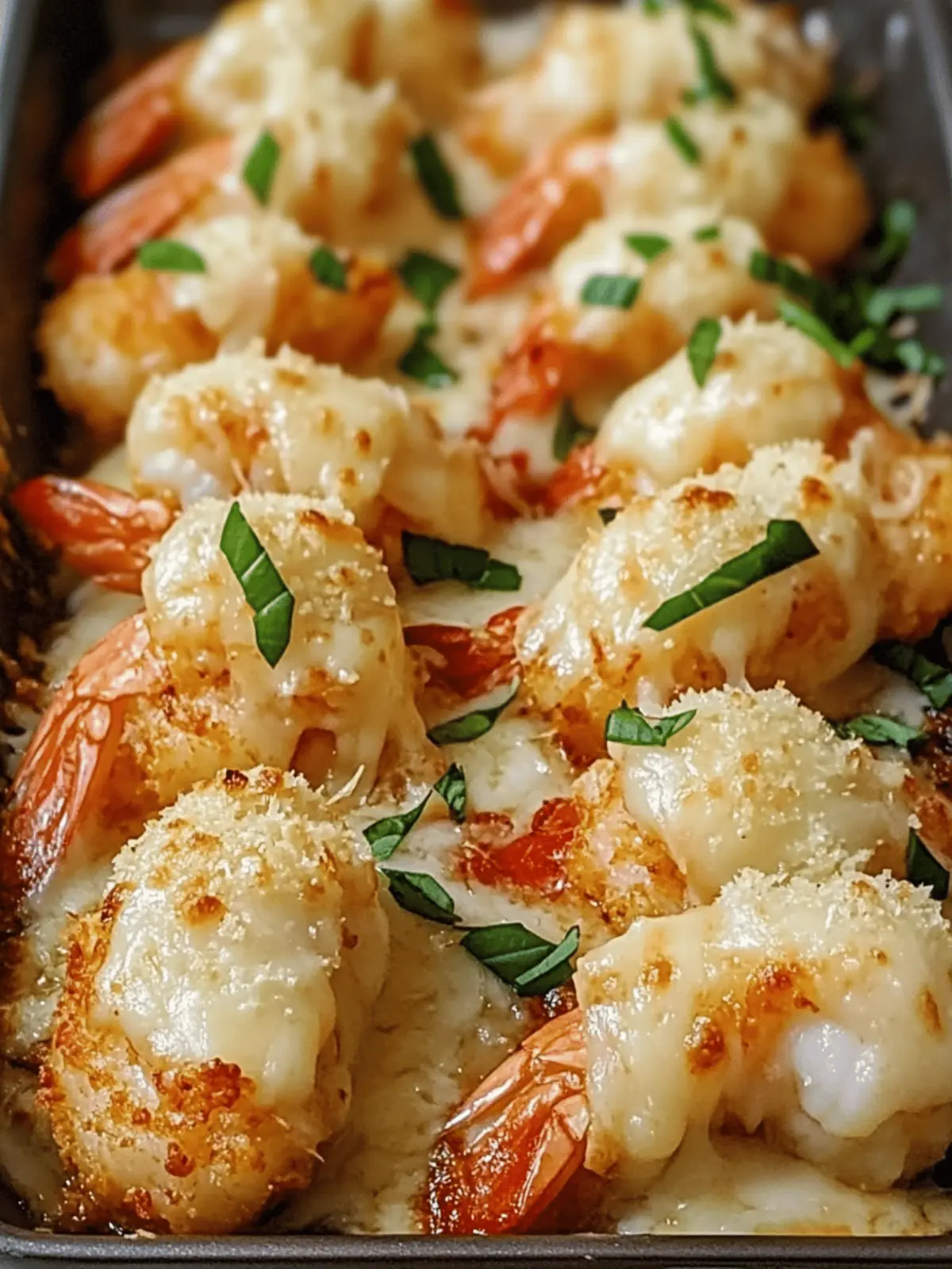 Jumbo Shrimp Parmesan