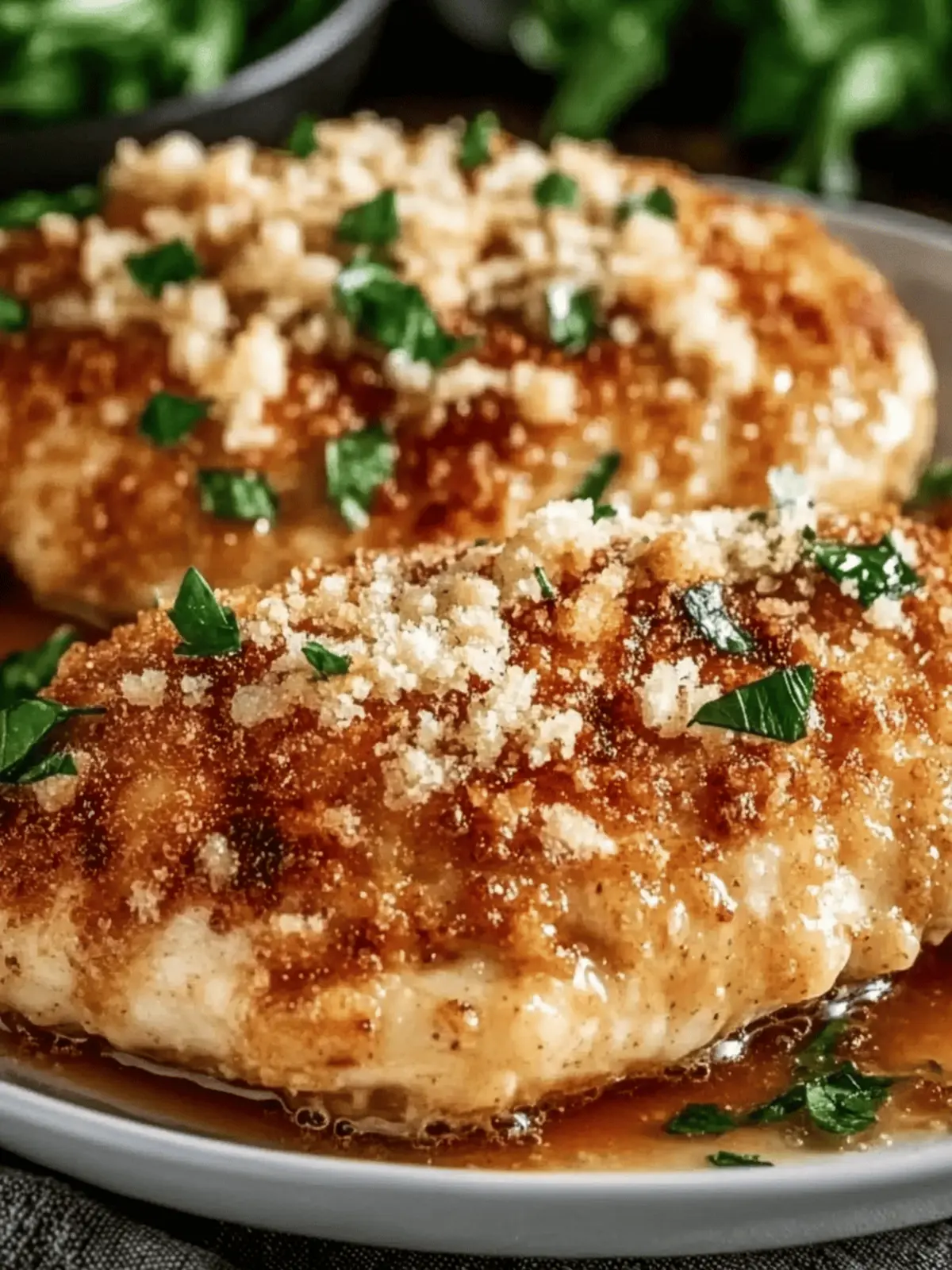 LongHorn Steakhouse Parmesan Chicken