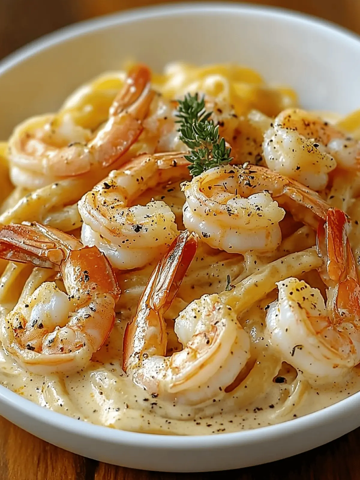 shrimp & crab pasta with creamy cajun sauce