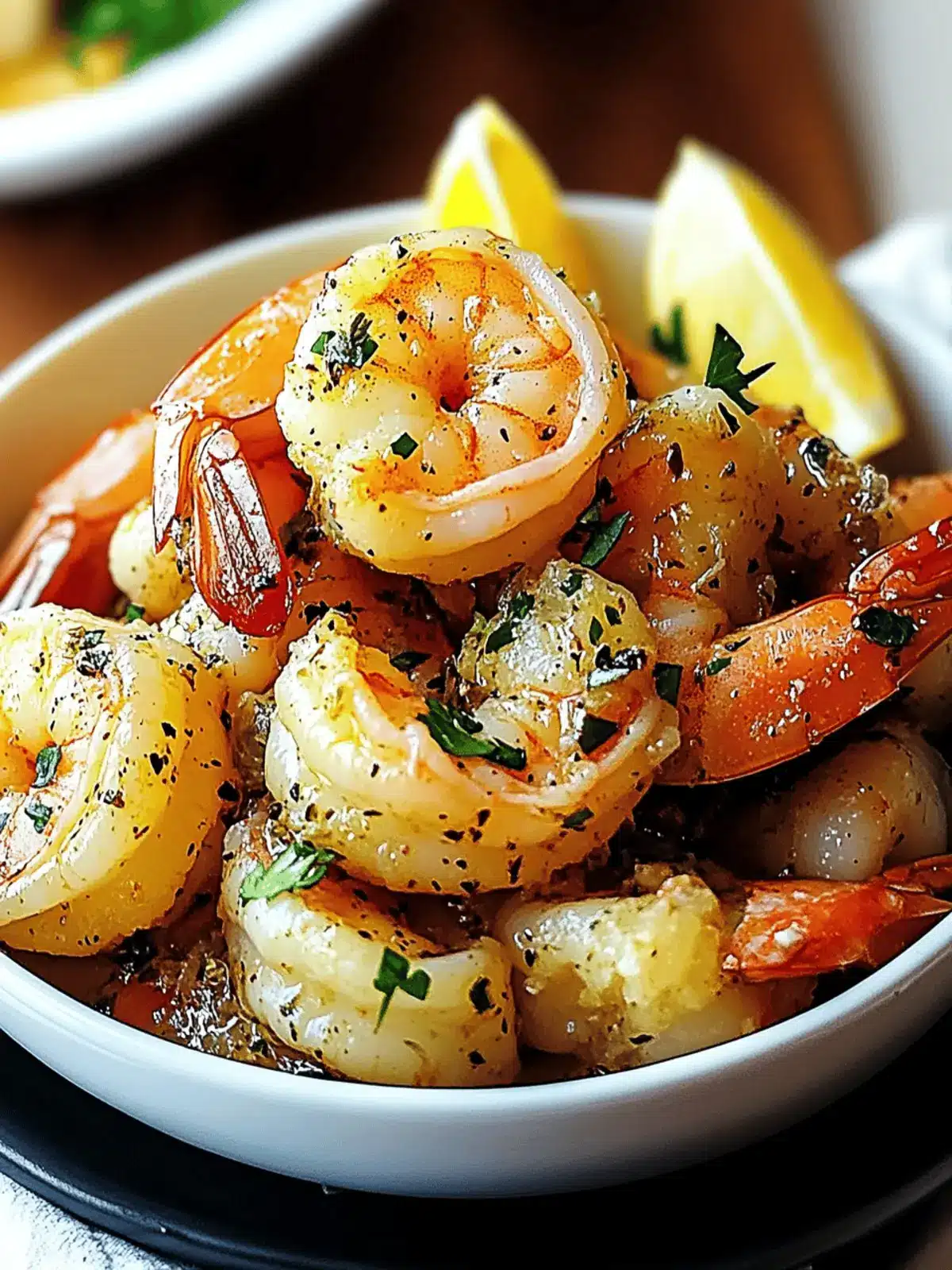 Mofongo Garlic Shrimp