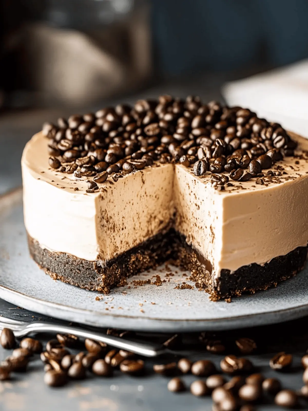 Espresso Cheesecake