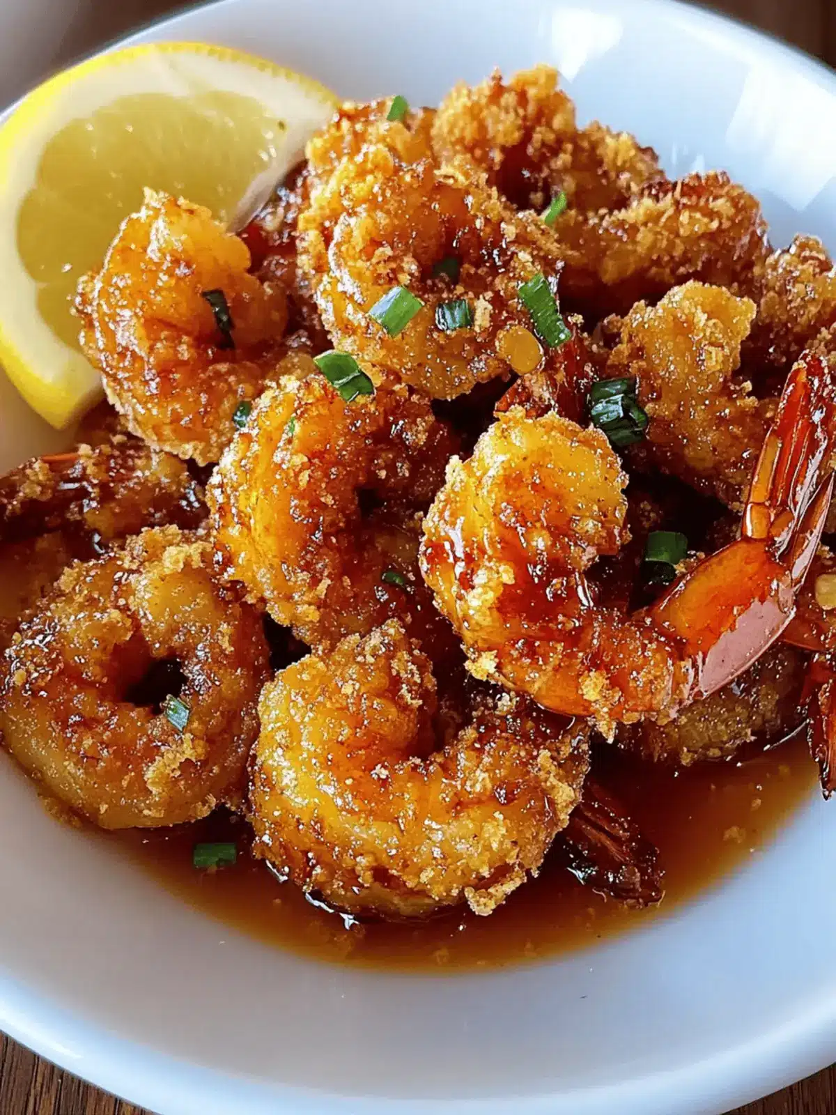 Hot Honey Fried Shrimp