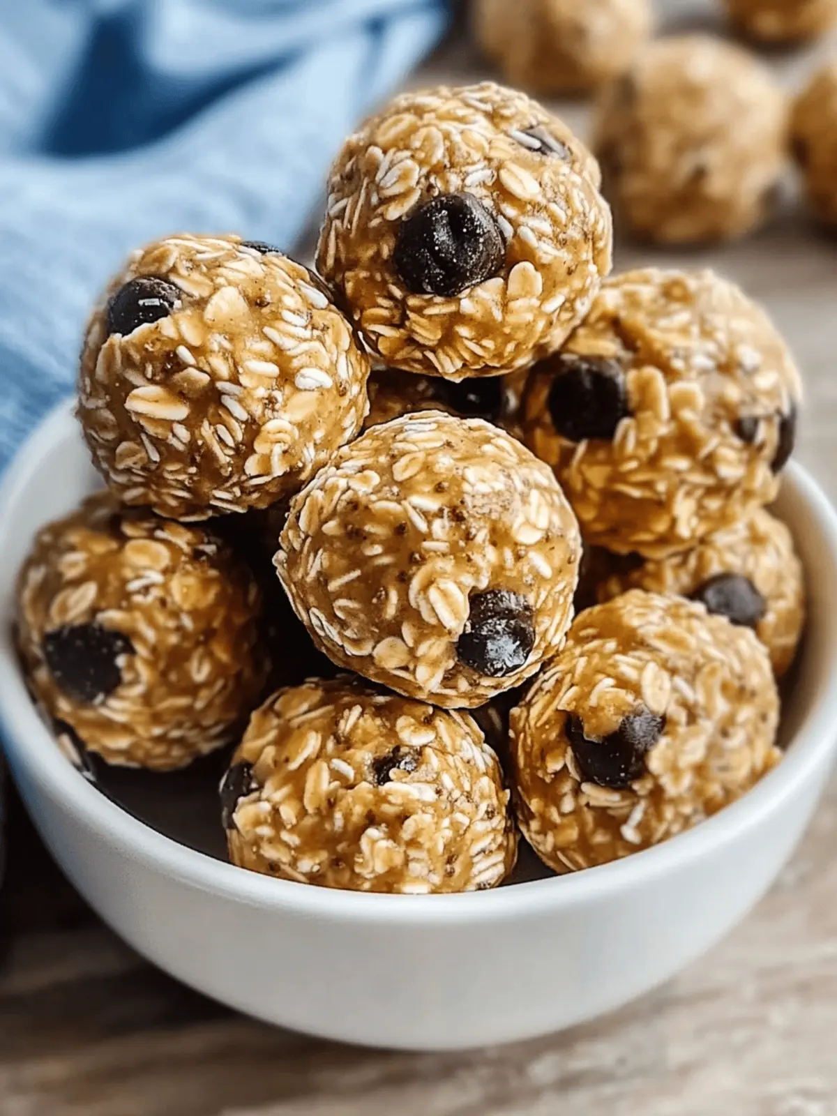 No Bake Energy Bites