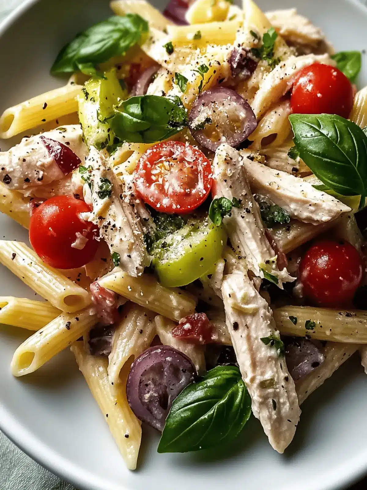 Chicken Pasta Salad