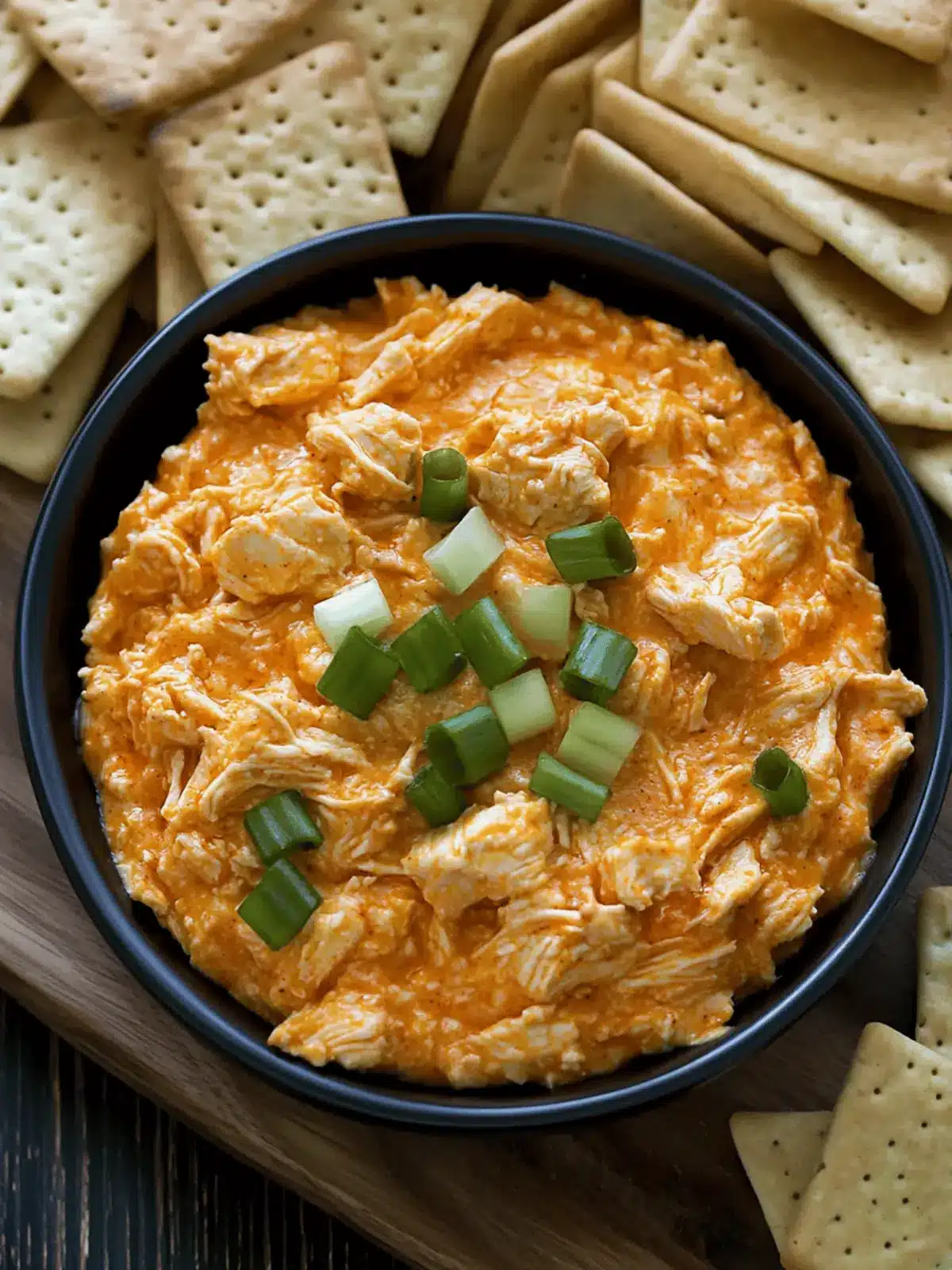 Slow Cooker Buffalo Chicken Dip