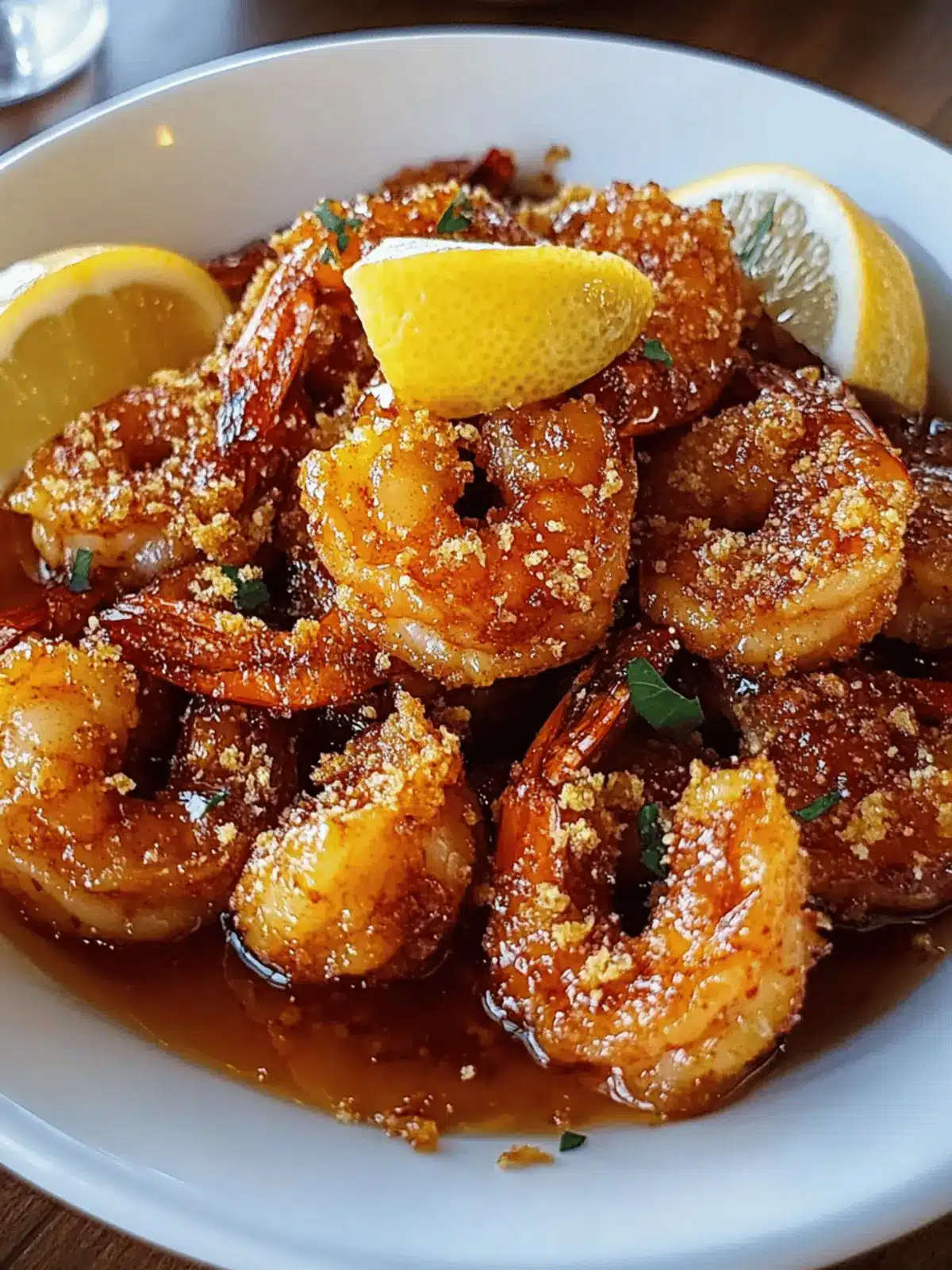 Hot Honey Fried Shrimp