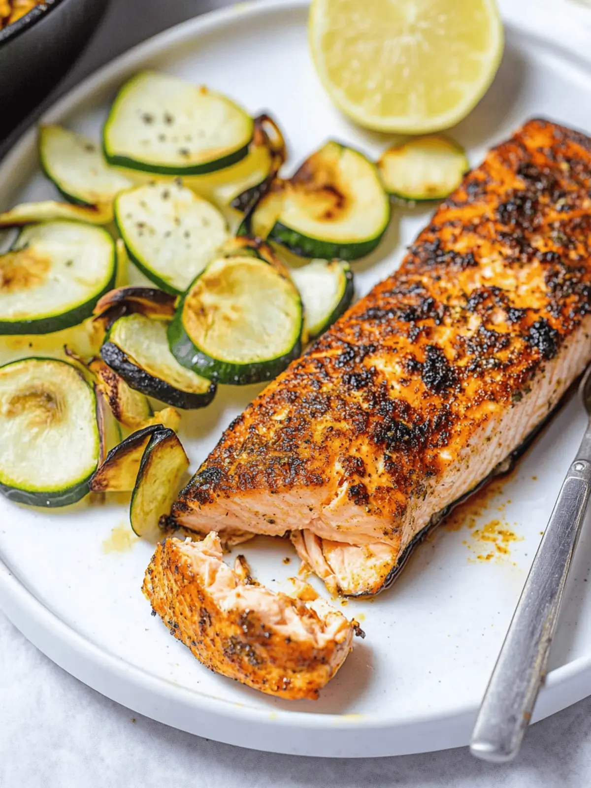 Air Fryer Frozen Salmon