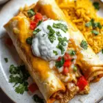 Chicken Chimichangas