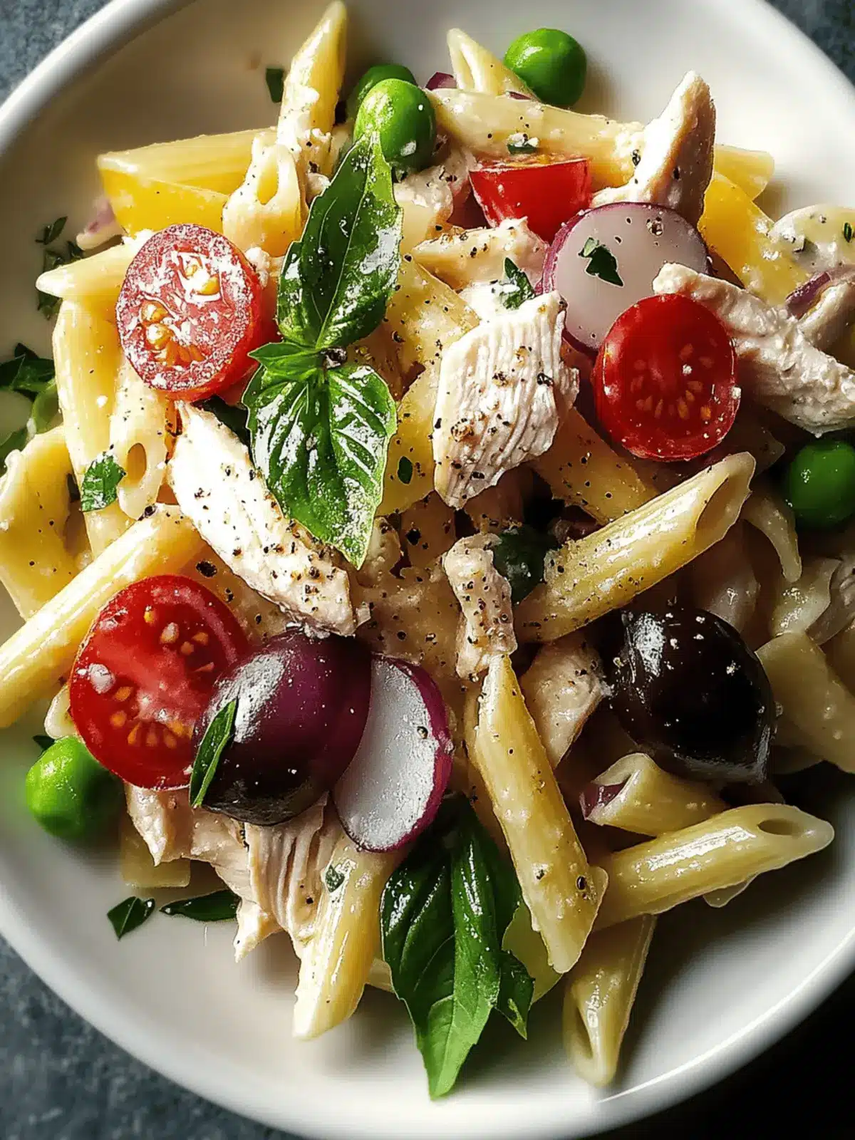 Chicken Pasta Salad