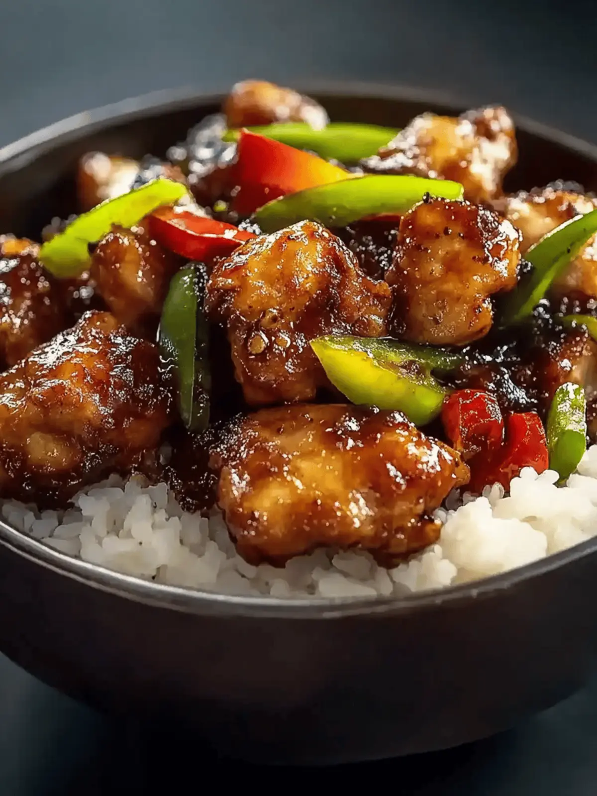 Black Pepper Chicken