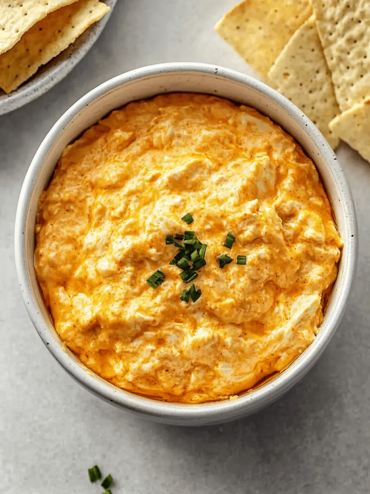 Crock Pot Buffalo Chicken Dip