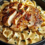 Buttered Noodles & Chicken