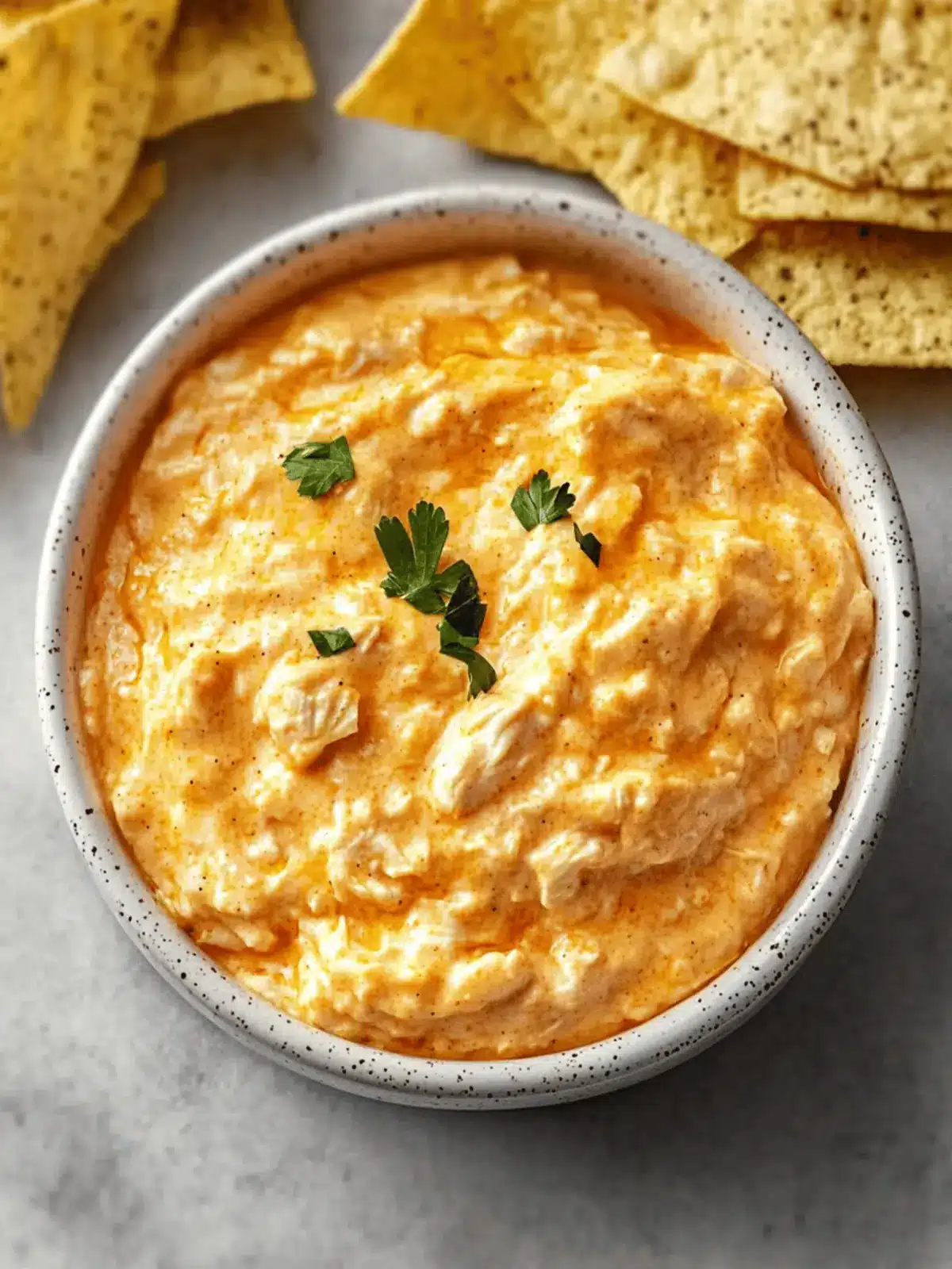 Crock Pot Buffalo Chicken Dip