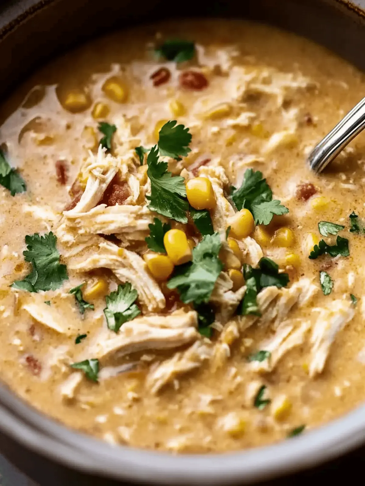 Crockpot White Chicken Chili