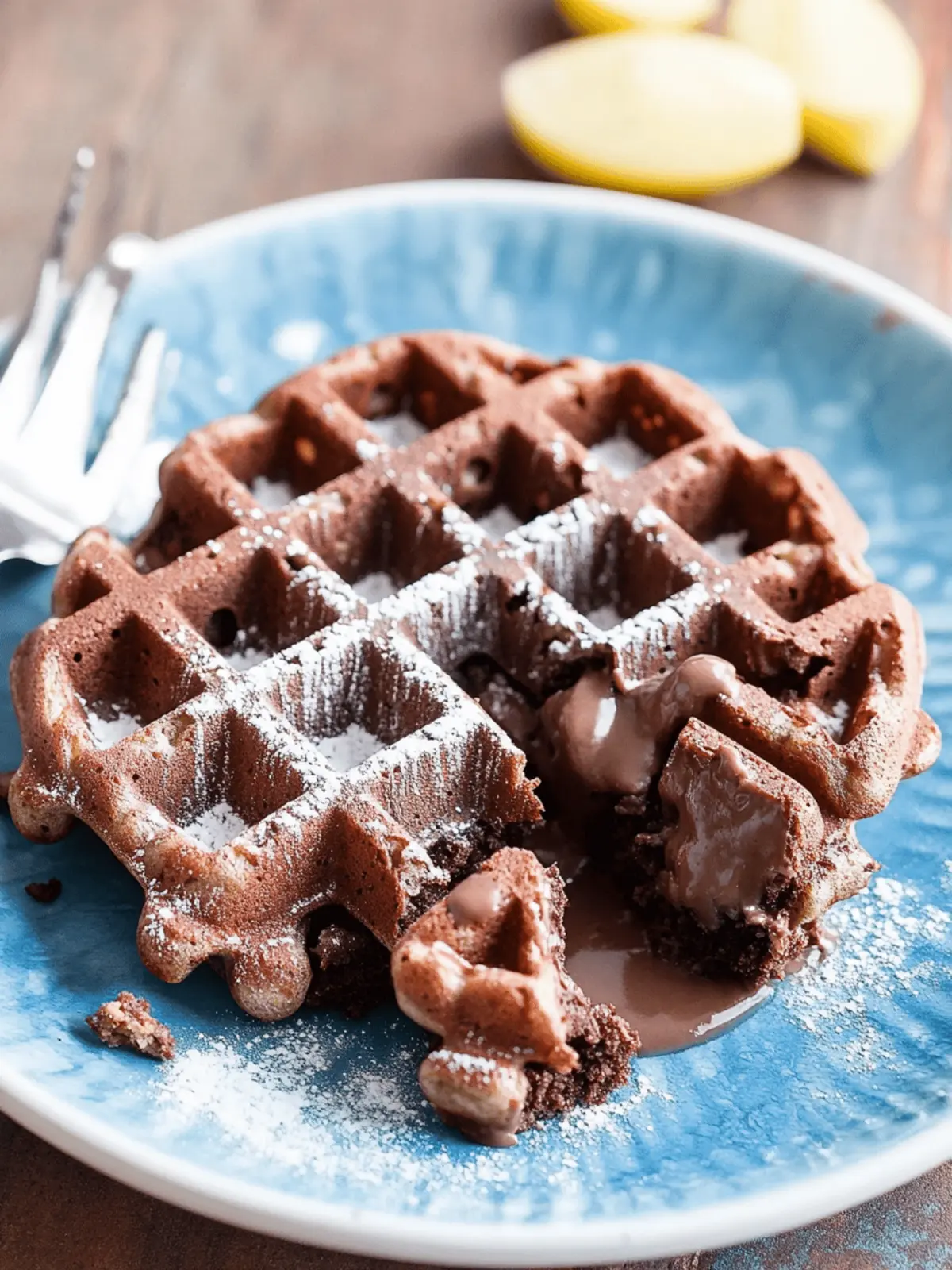Brownie Waffle