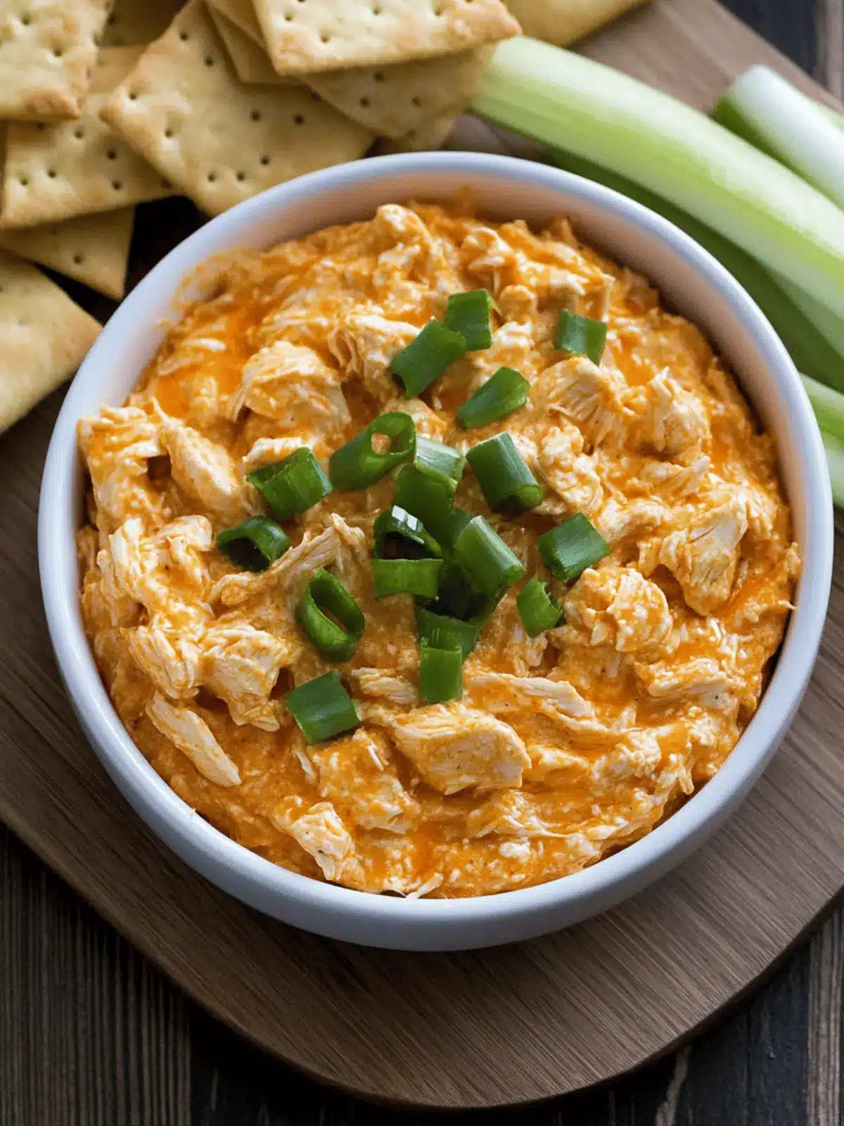 Slow Cooker Buffalo Chicken Dip