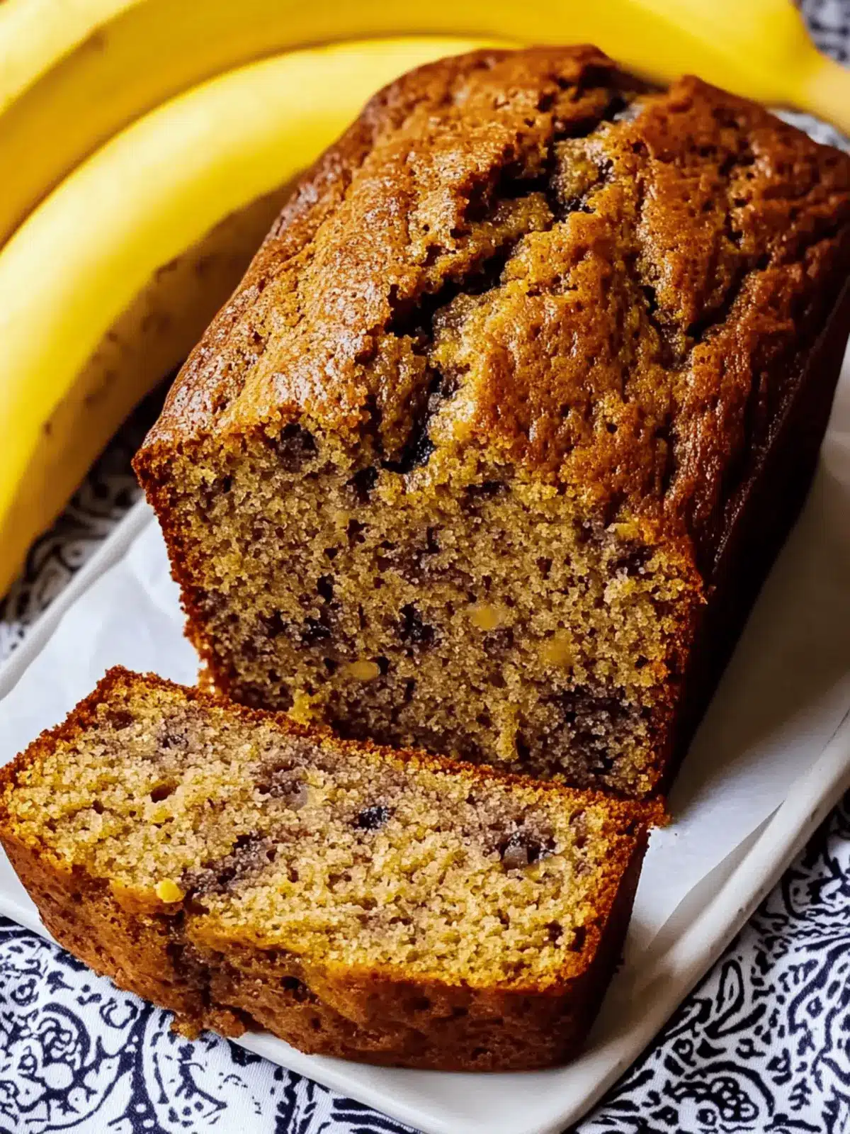 Most Amazing Banana Bread
