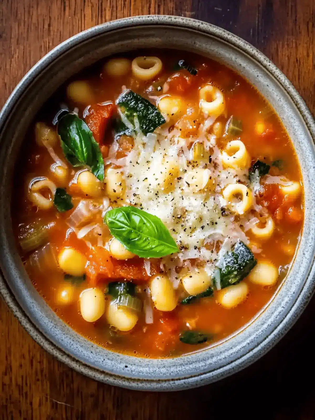 Minestrone Soup