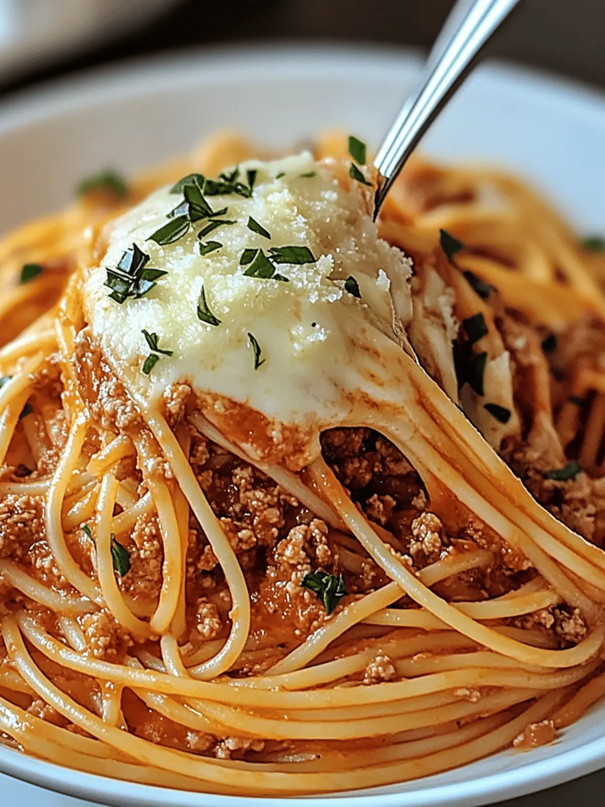 Crockpot Million Dollar Spaghetti
