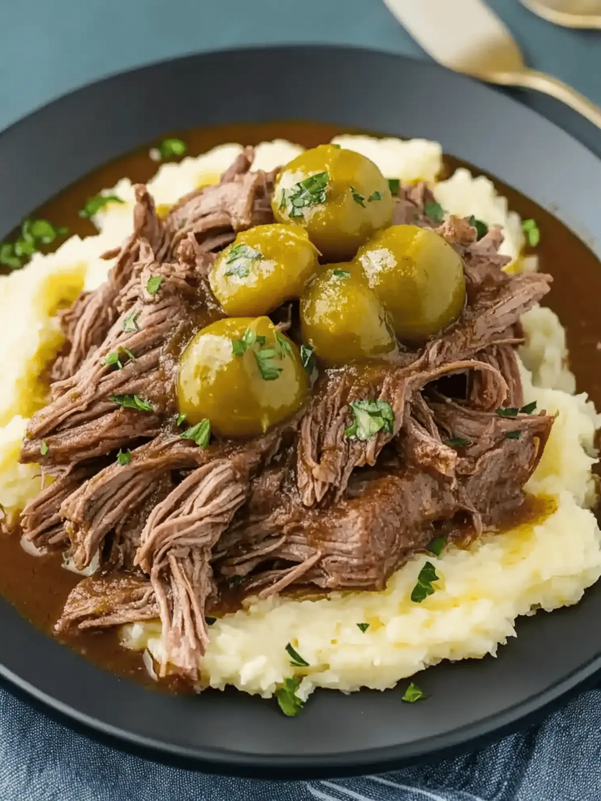 Mississippi Pot Roast