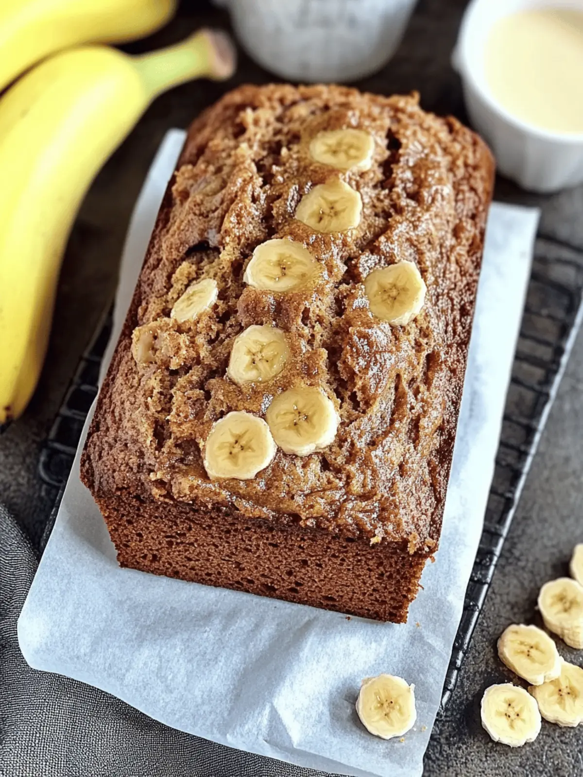 Starbucks Copycat Banana Bread