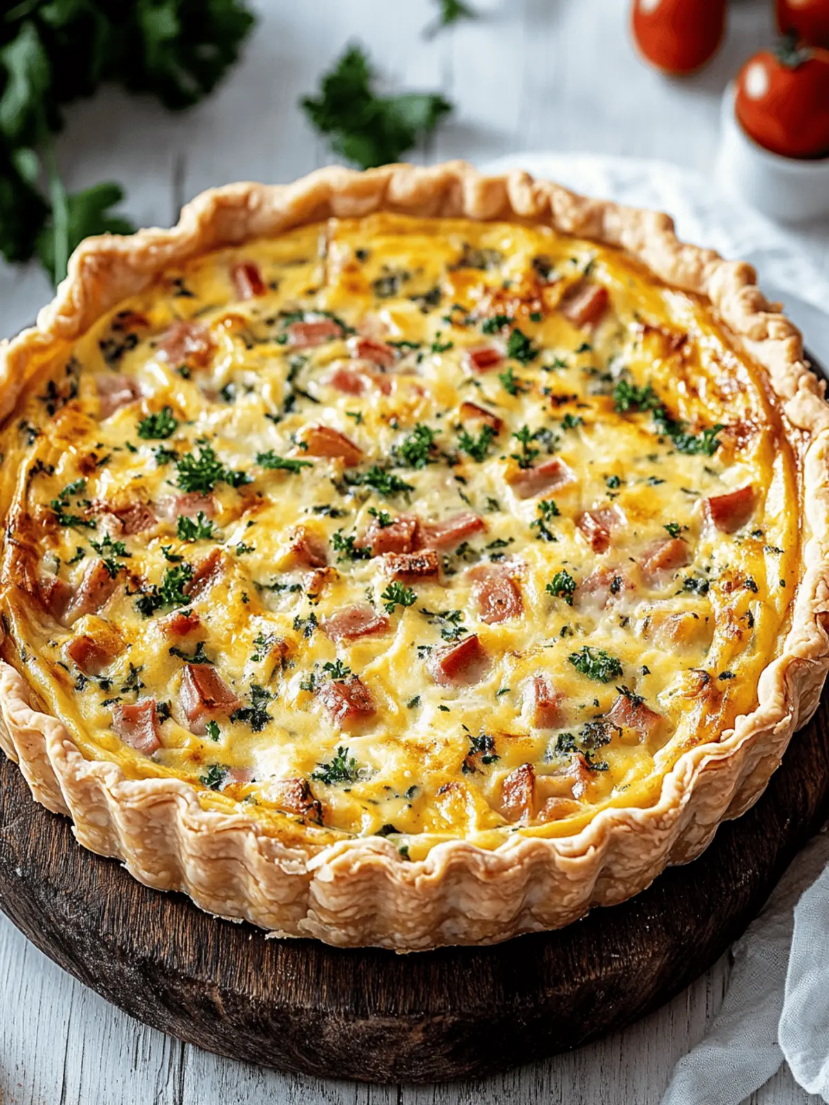Breakfast Quiche