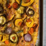 Pumpkin Focaccia