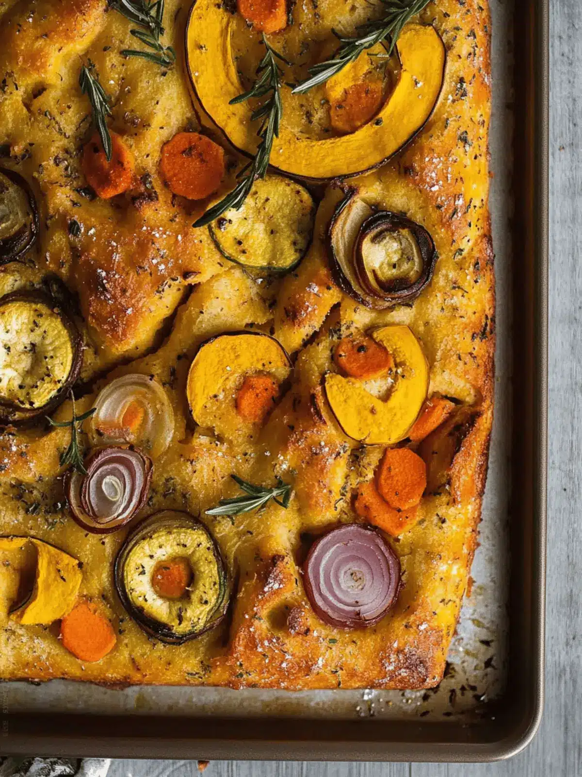Pumpkin Focaccia