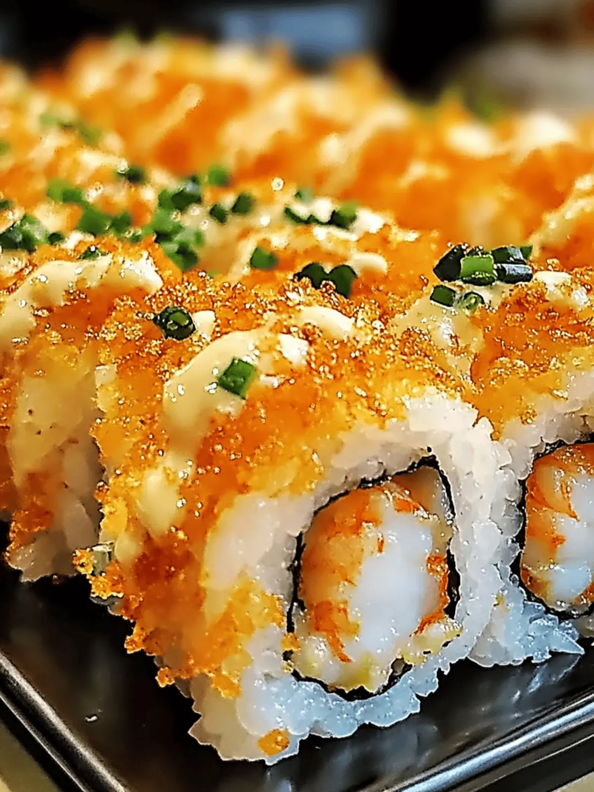 Shrimp Tempura Sushi Bake
