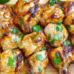 Spicy Honey-Lime Chicken