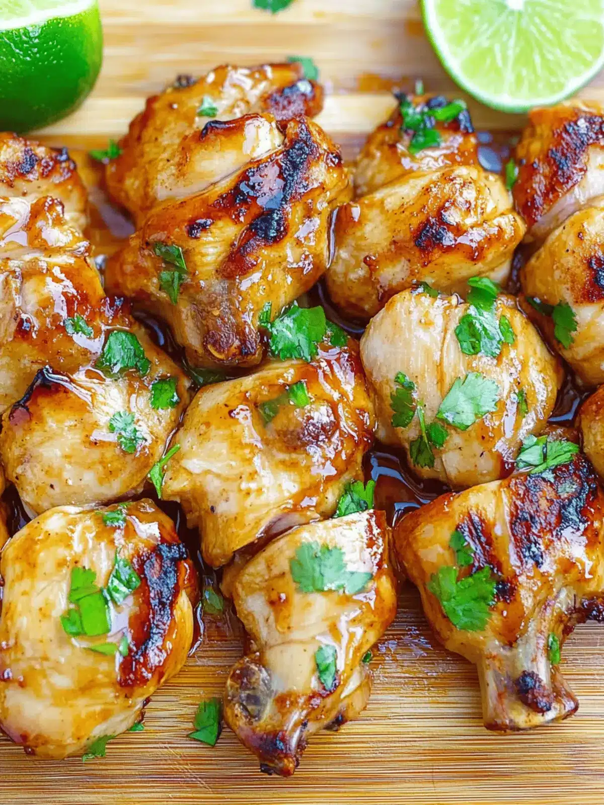 Spicy Honey-Lime Chicken
