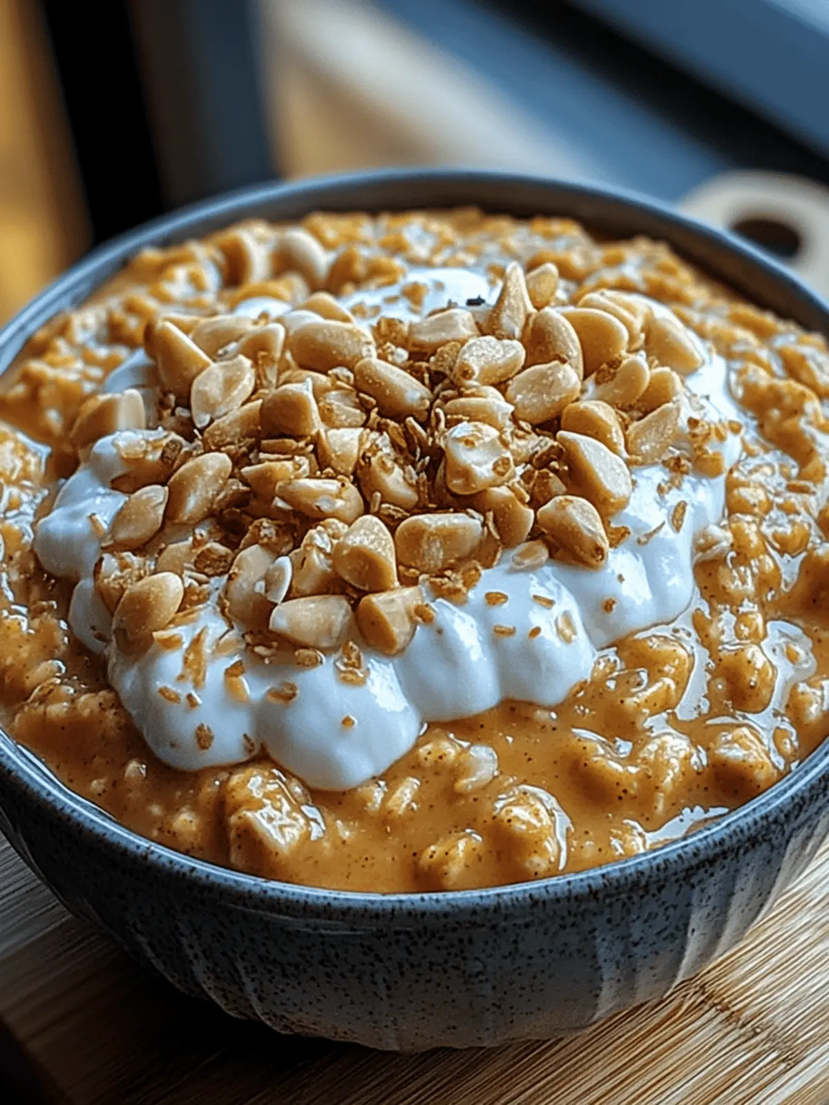 Pumpkin Overnight Oats