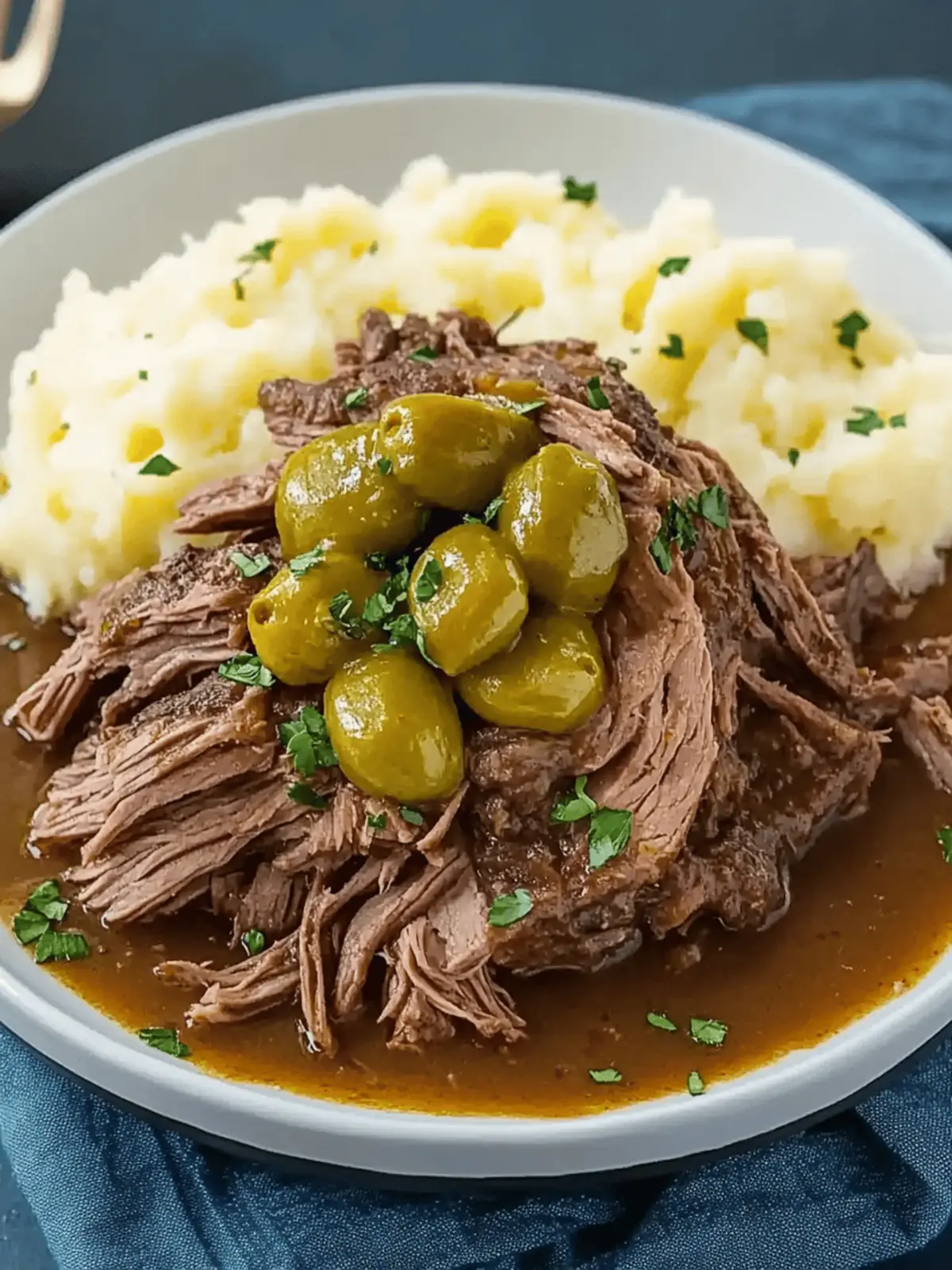 Mississippi Pot Roast