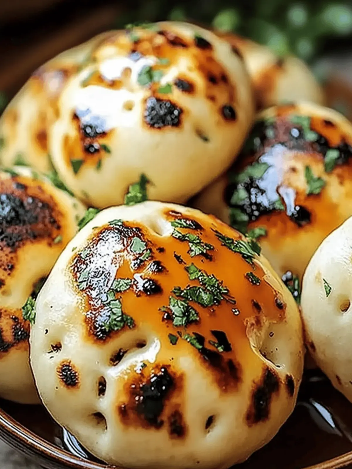 Spiced Naan Bombs
