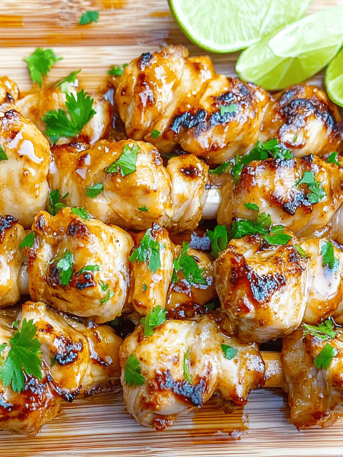 Spicy Honey-Lime Chicken
