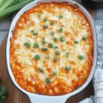 Cottage Cheese Buffalo Chicken Dip