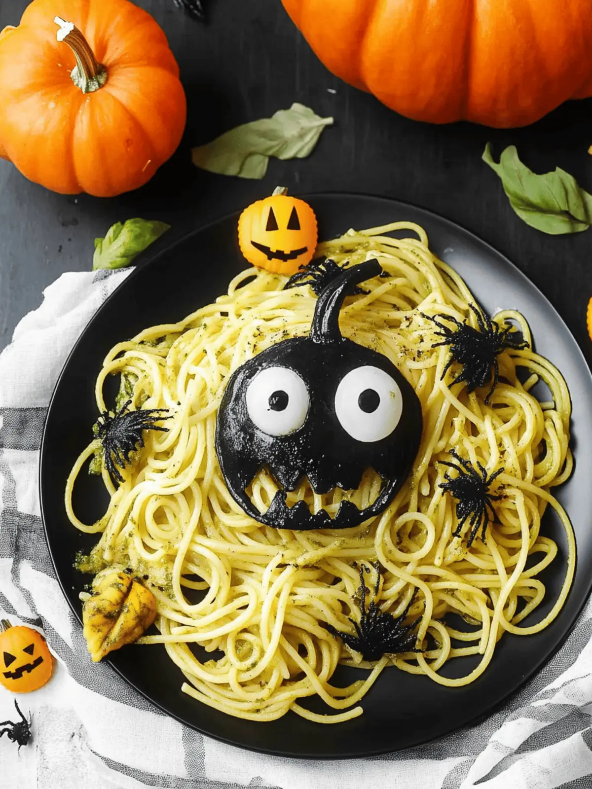 Spooky spaghetti