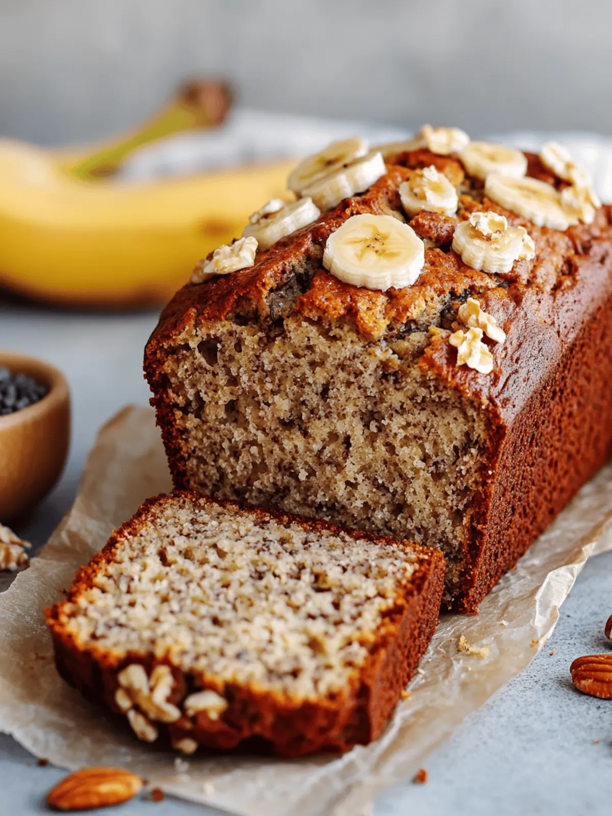 High Protein Banana Bread for a Guilt-Free Indulgence 2 High Protein Banana Bread
