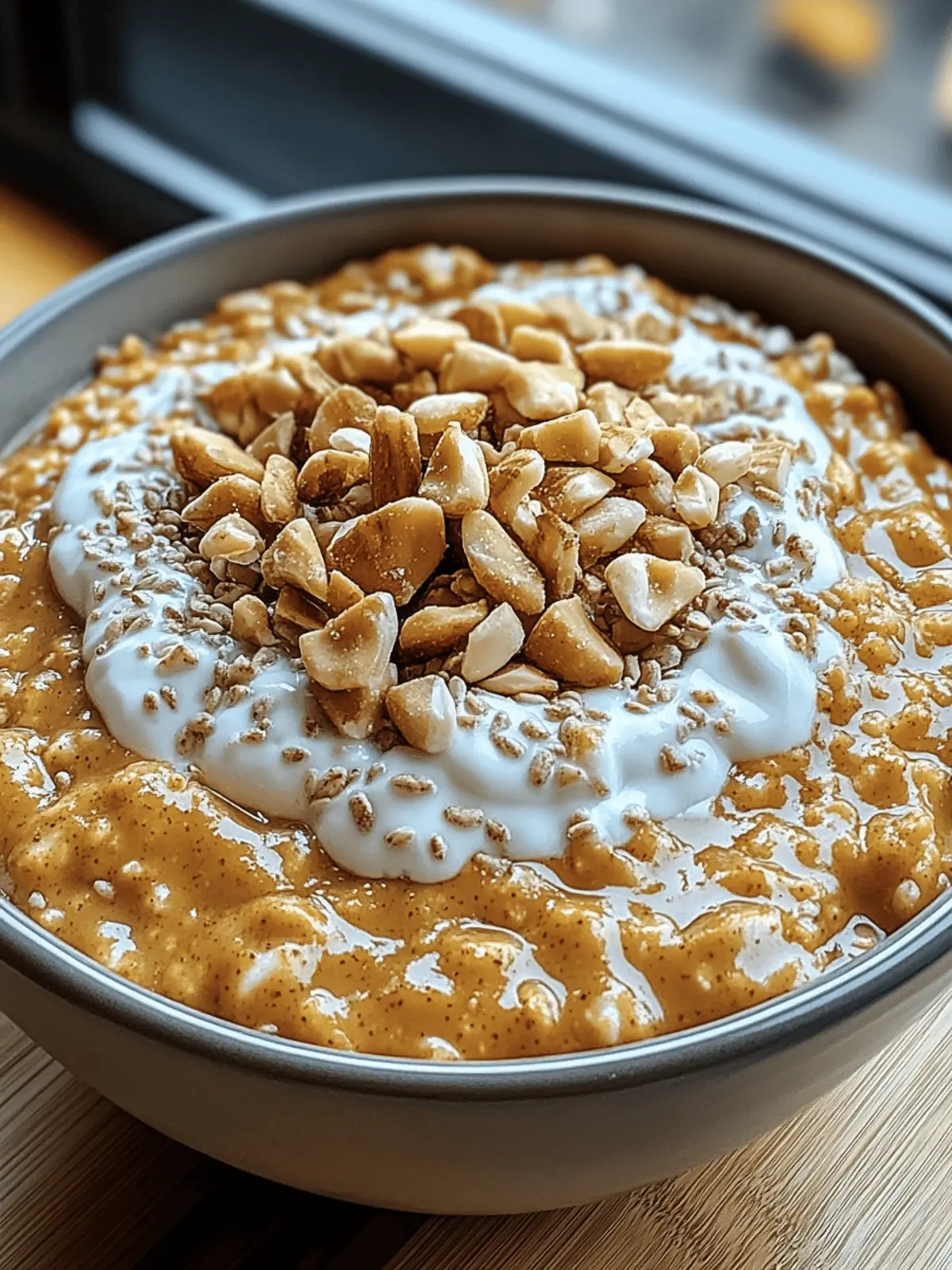 Pumpkin Overnight Oats