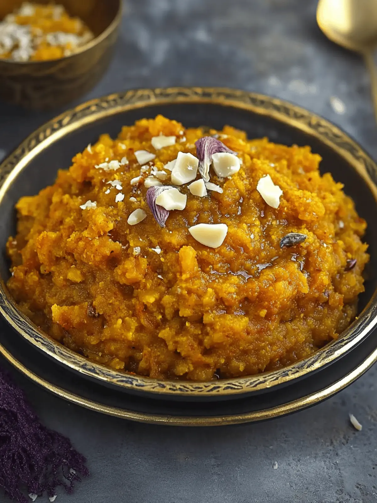 Moong Dal Halwa