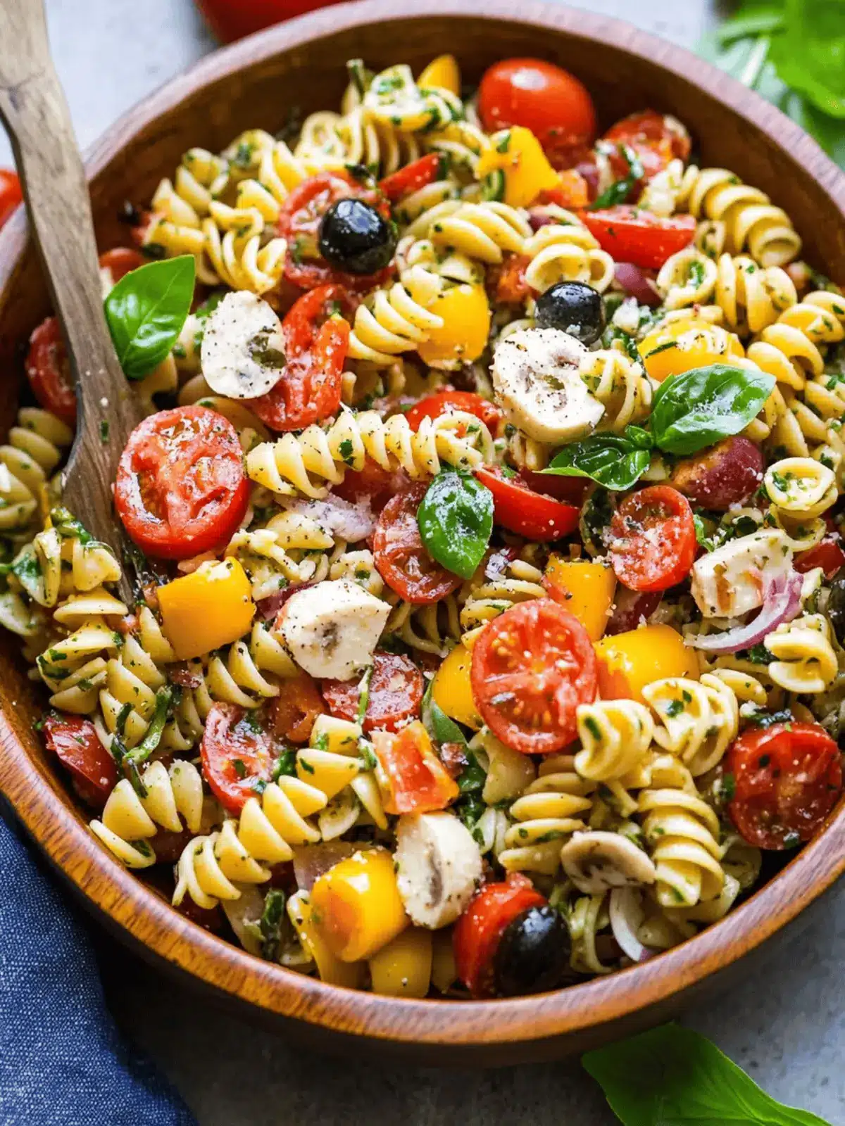 Italian Antipasto Pasta Salad