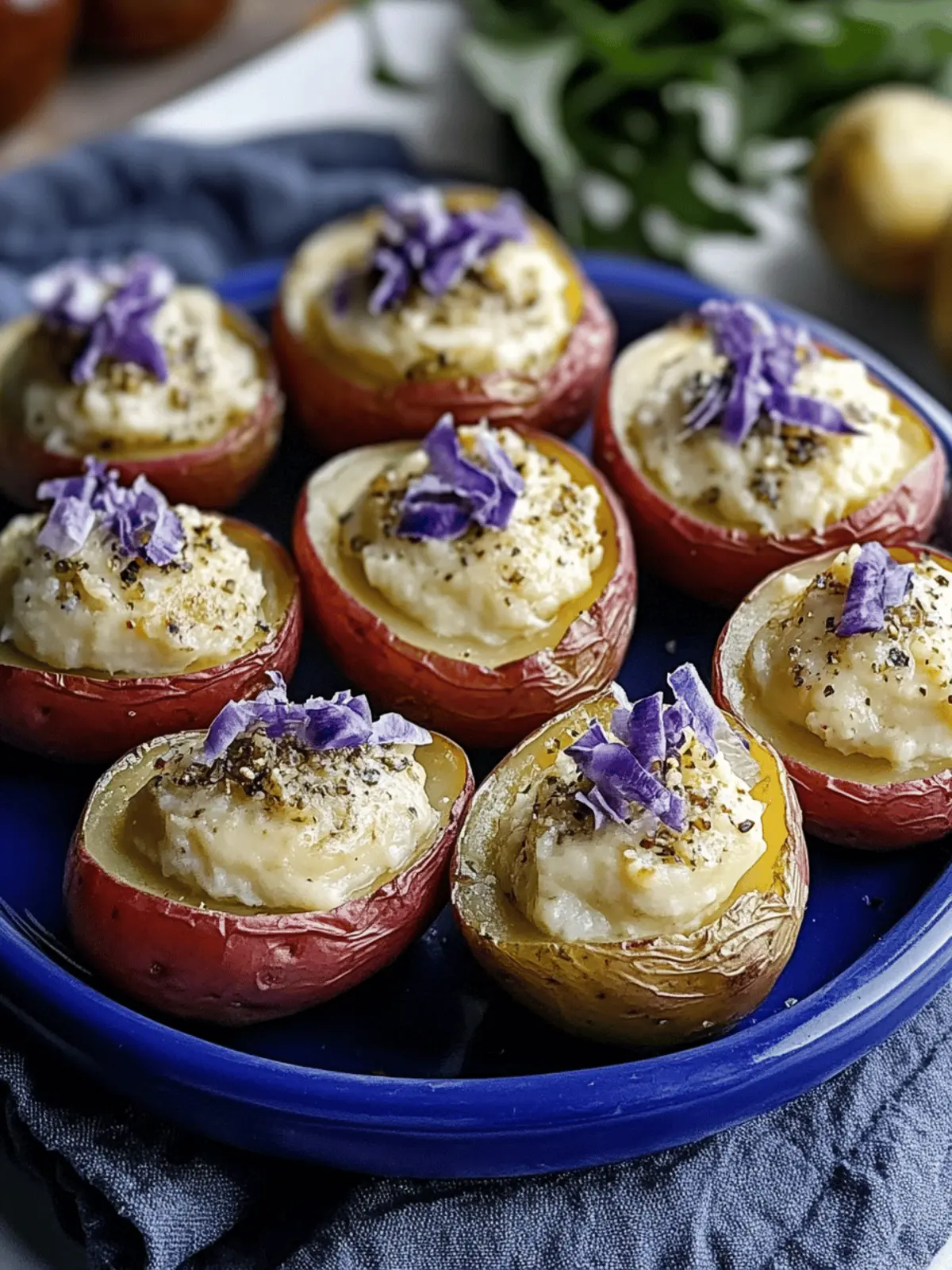 Deviled Potatoes