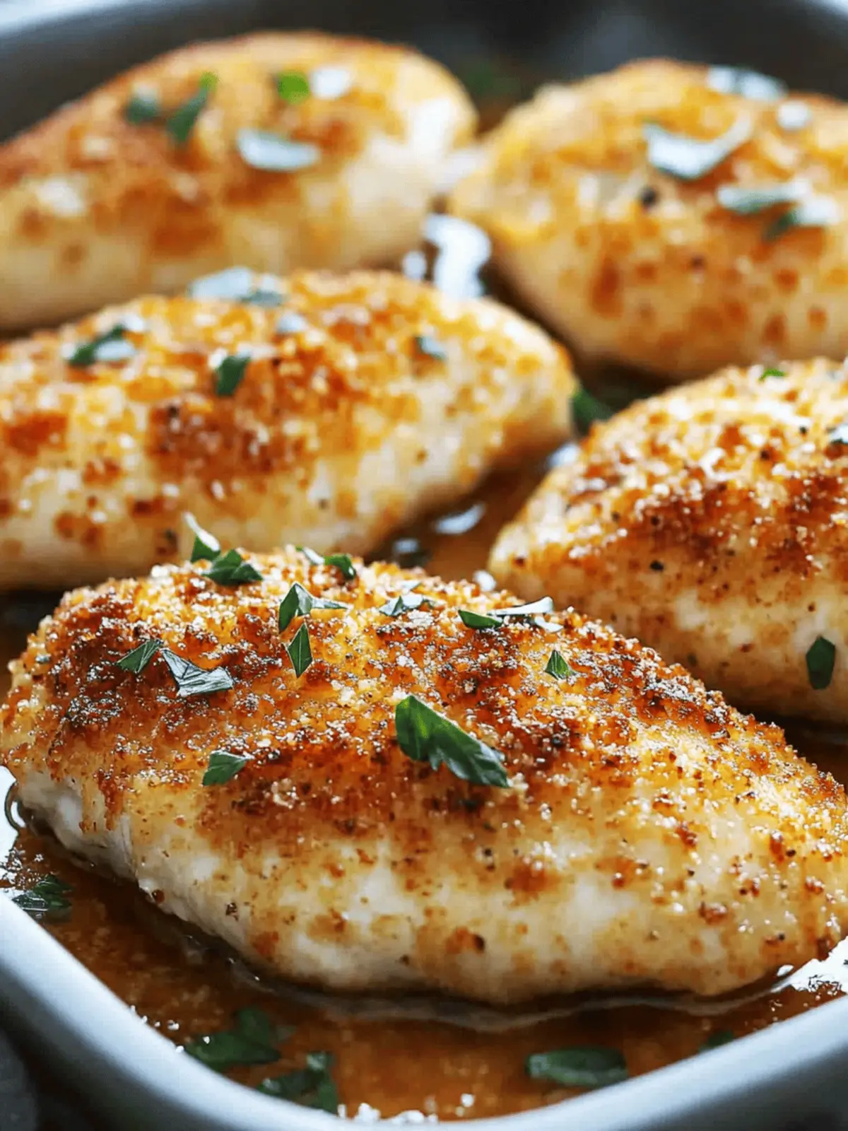 Parmesan Crusted Chicken
